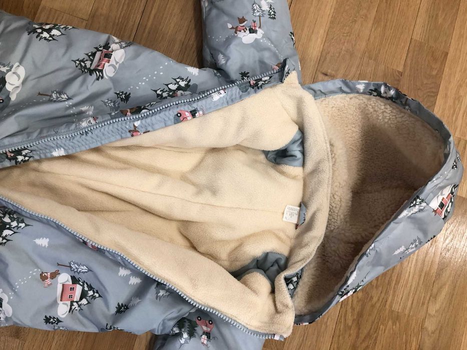 Combinezon salopeta iarna 98 cm hm