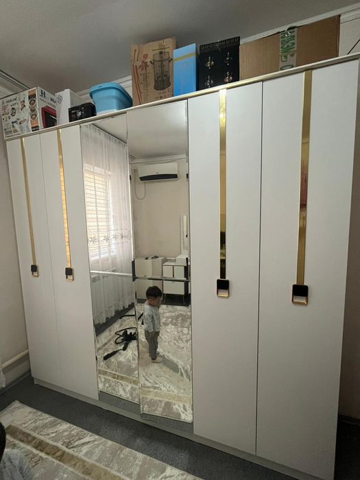 Шкаф 6 ай болған алынғанына