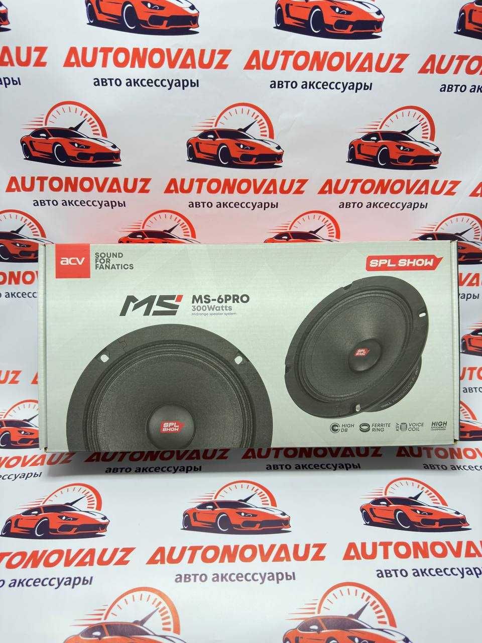 Колонки | В рассрочку | ACV MS-6PRO SPL | Nasiya savdo