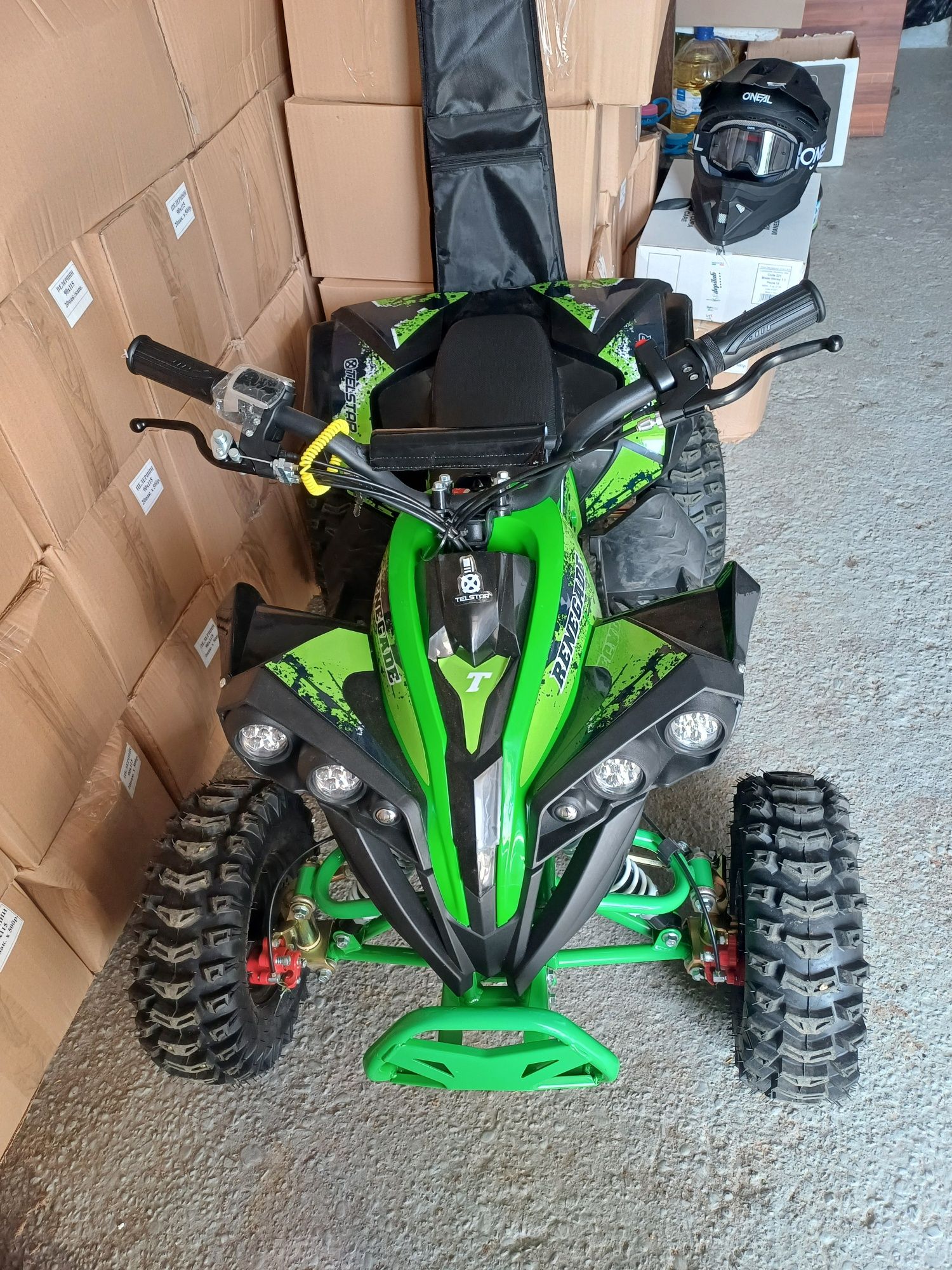 Електрическо АТВ ATV
