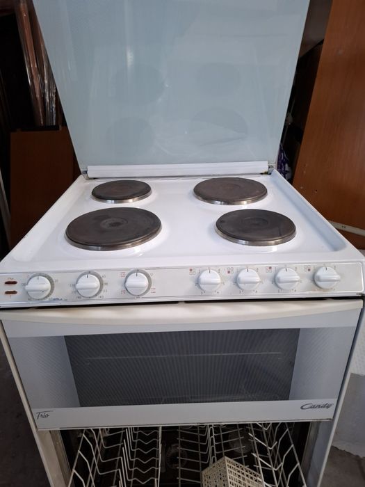 Перална и печка със съдомиялна