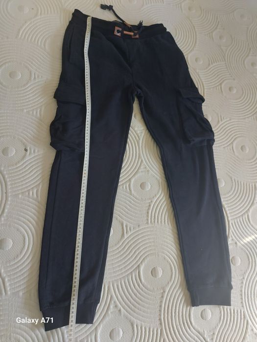 Pantaloni trening băieți mas S, Takko Fashion, cu buzunare