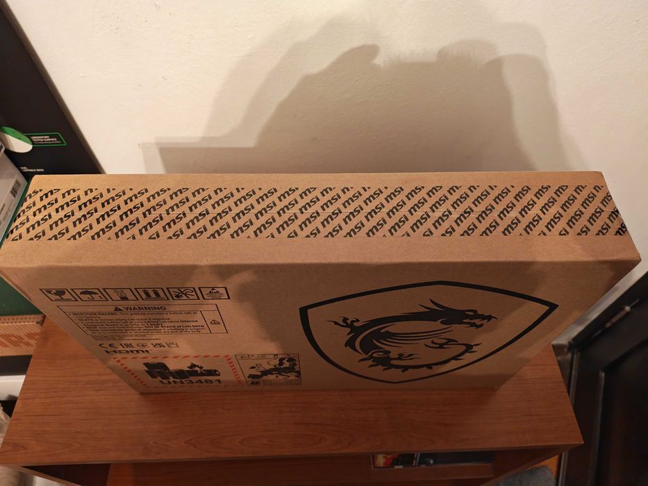 Laptop MSI Cyborg 15 i7 13Gen 16GB SSD 512GB RTX 4060 8GB 144Hz