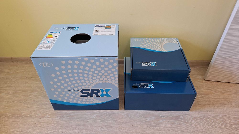 Чисто нова прахосмукачка Рейнбоу-Rainbow CPX гаранция до 2034 год.