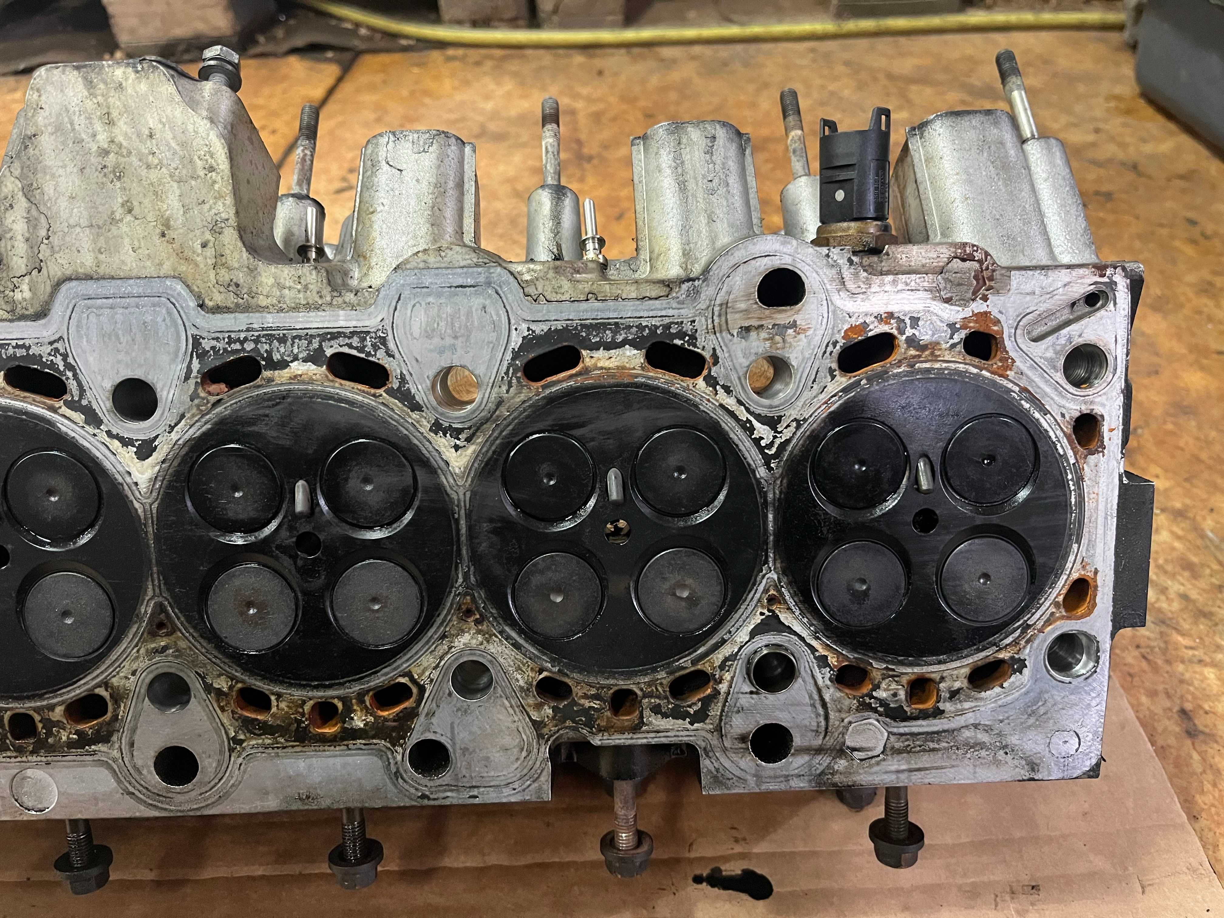 Оборудвана глава за BMW E38 E39 E46 E53 M57D30 (184 к.с.)