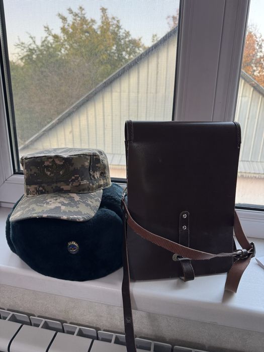 Военная кафедра планшет/ ушанка/ кепка