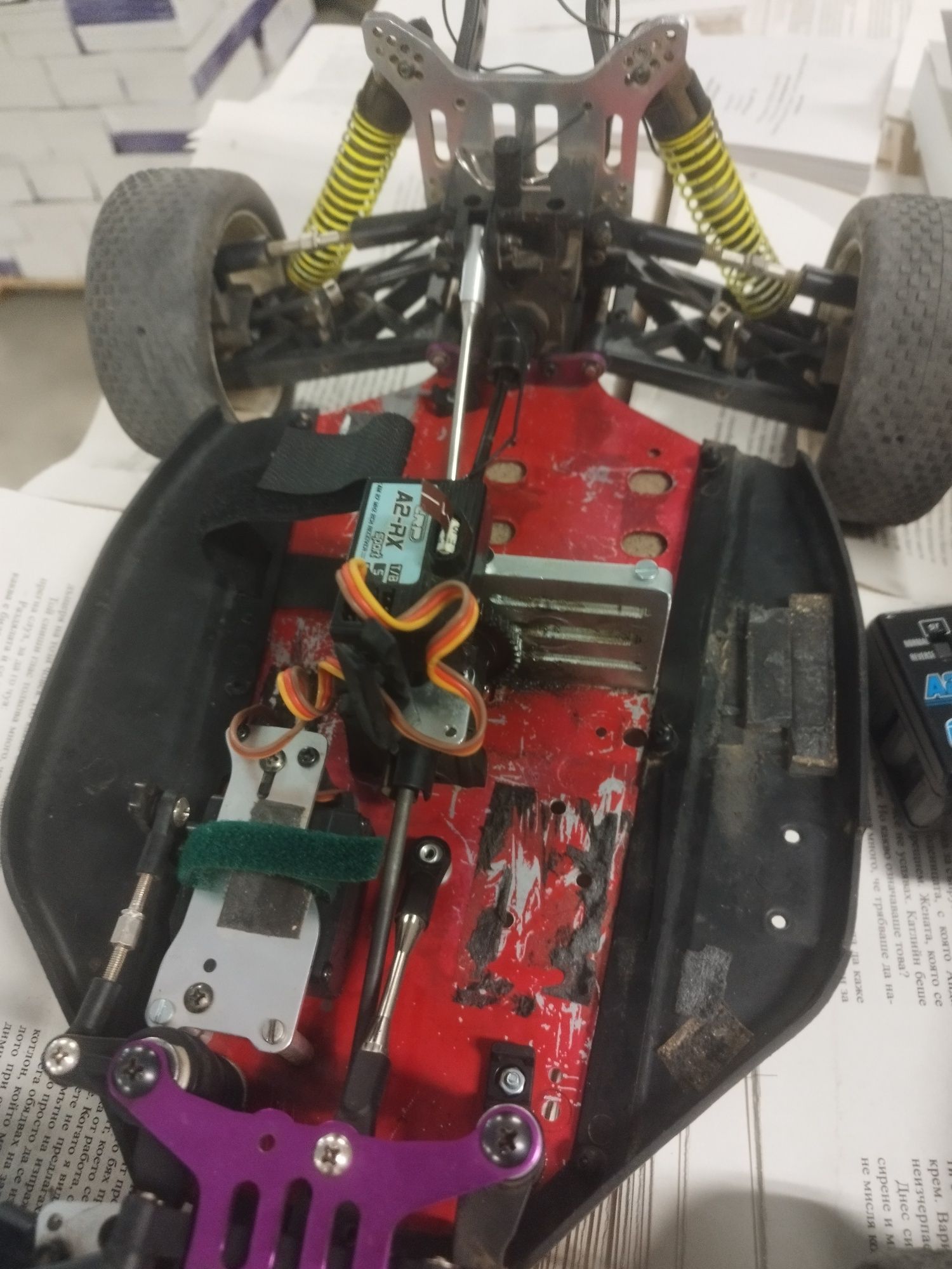 Hb,hsp,rc 1/8 ролер,рц