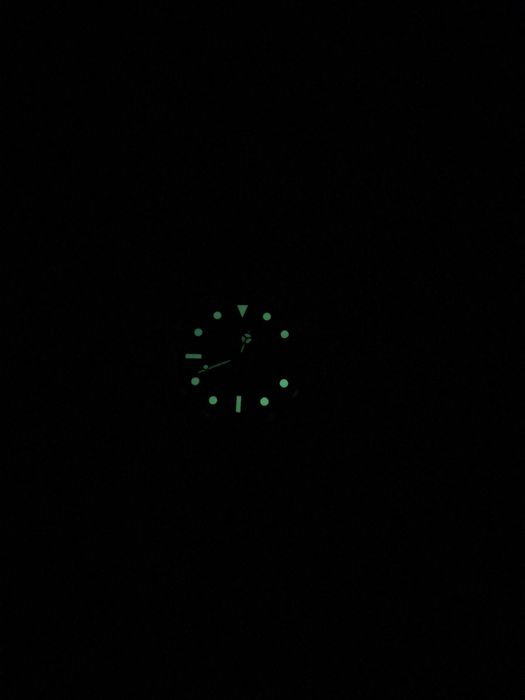 Rolex oyster Green