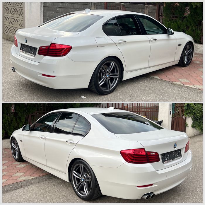 BMW F10//520D//FACELIFT/HeadUp/Harman&Kardon/Alb Perlat/Navigatie Mare
