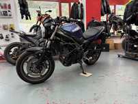 Suzuki SV650 ABS 2024 -GARANTIE-