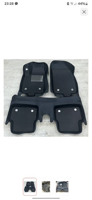 Коврик Chevrolet Cobalt черные