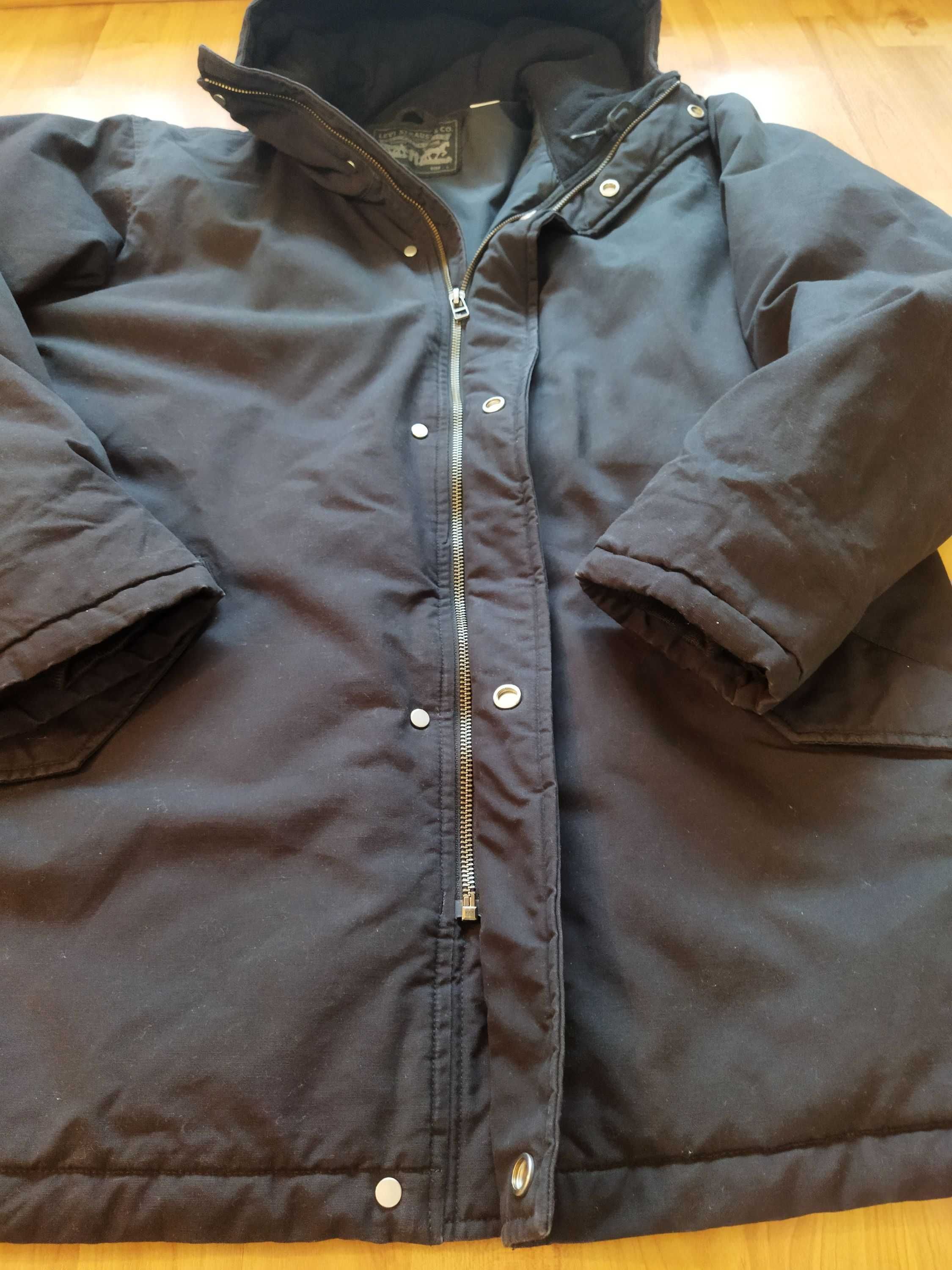 Куртка-парка Levi Strauss (США),зима,термо,оригинал,р-р 50