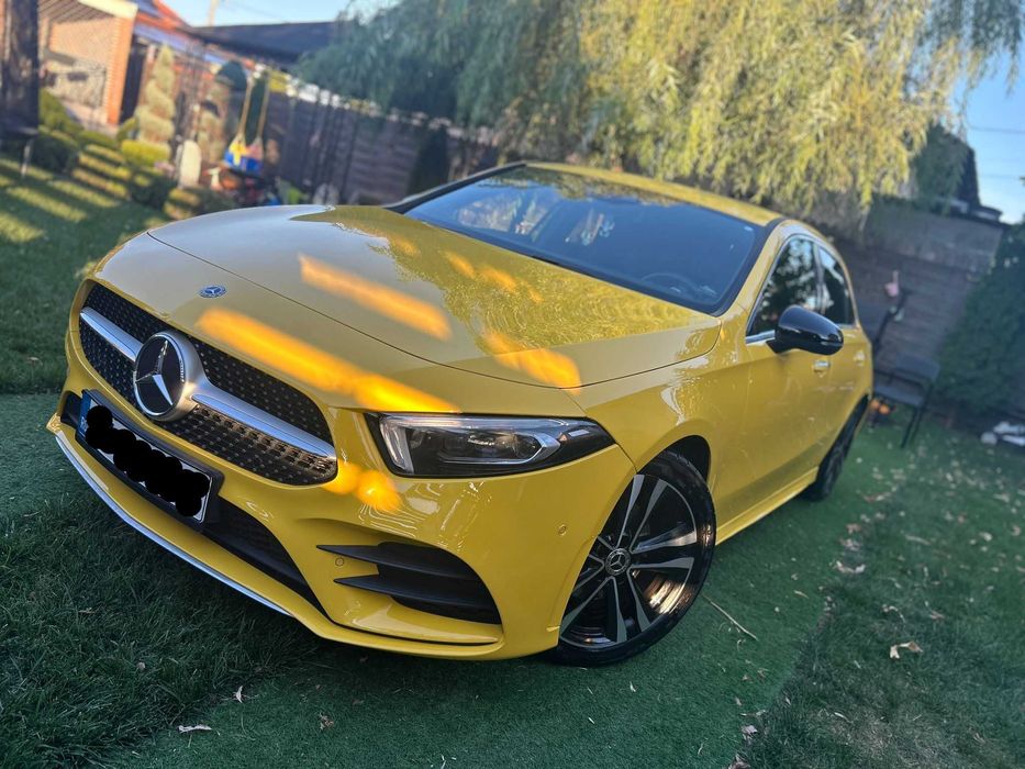 Mercedes Benz A-Class 2020 interior exterior AMG 59.000 km