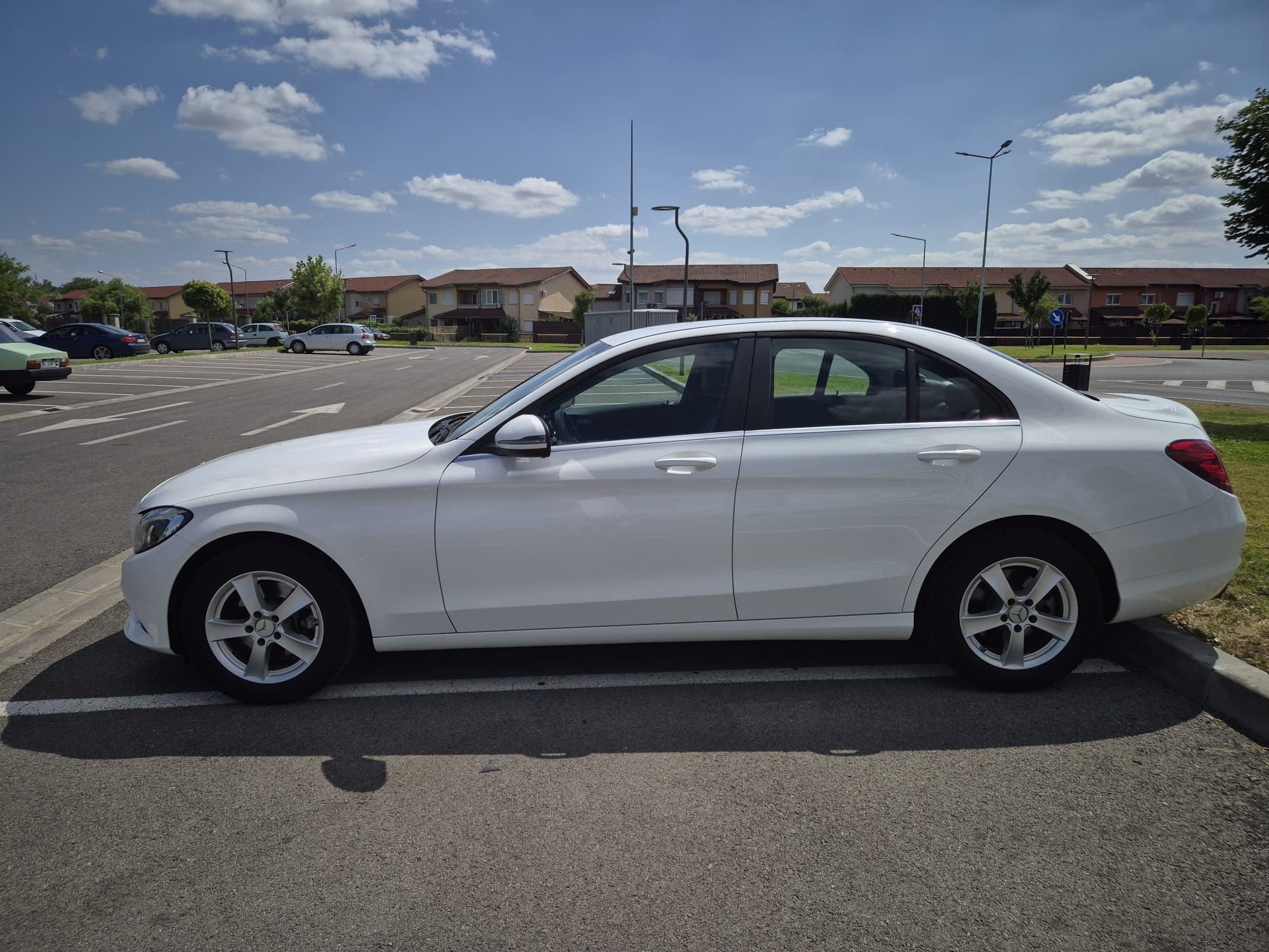 MERCEDES C 220 CDI , fabr. 2018 , 2.2 CDI EURO 6, 9 G TRONI,20.800 E.