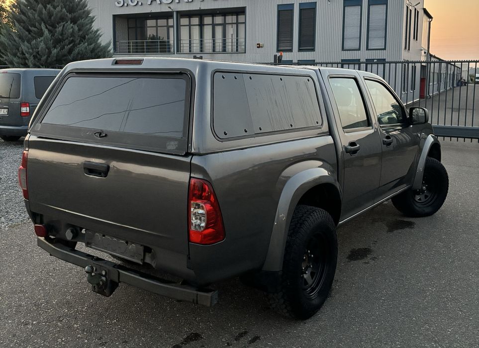 Isuzu D-Max Rodeo 2008 2.5 Diesel 136 CP 4X4 Reductor Mare Mic Navi
