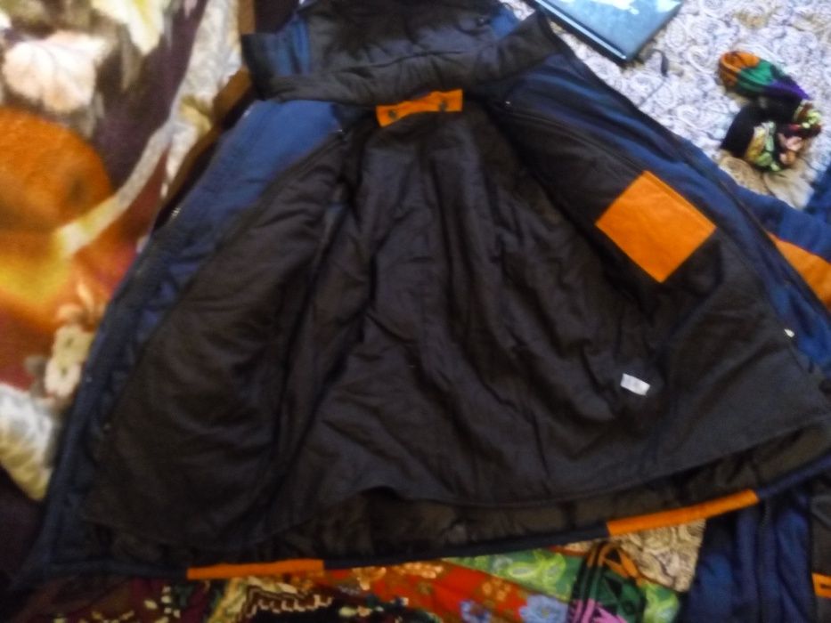 Прочная, сверх теплая, зимняя, для рыбалки, охоты куртка со съемной по