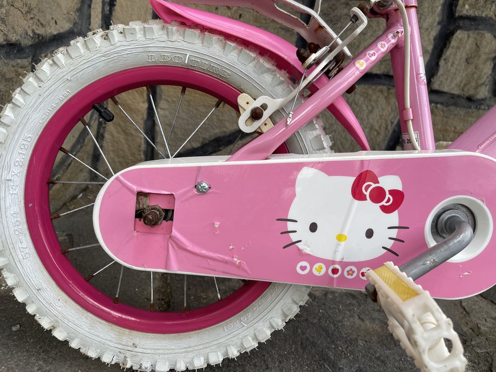 Bicicleta copii Hello Kitty roti 14”