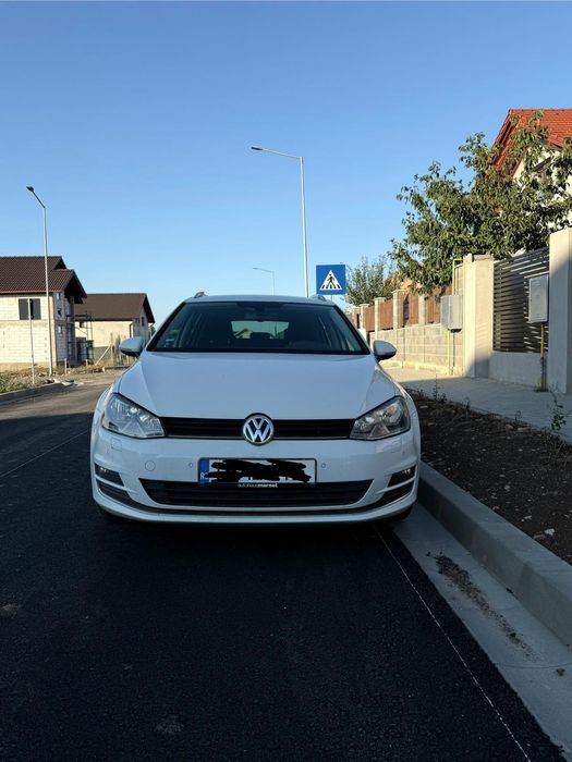 VW Golf 7 Break 1.6 DIESEL – complet echipat!
