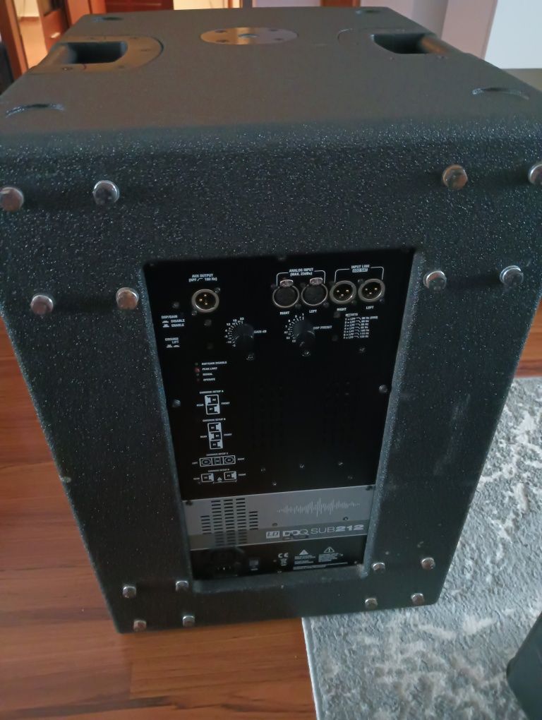 Vând bass subwoofer activ Ld systems Ddq212