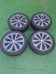 Vând Set Jante Skoda cu Anvelope  215/45/16