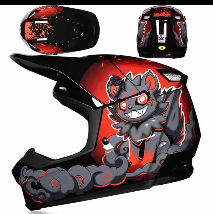 Casca pentru Motociclete, MX/Enduro, Atv.Trotineta Electrica