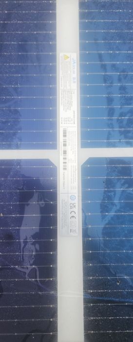 Vand panouri solare 580 wați Bifaciale (700)Wați