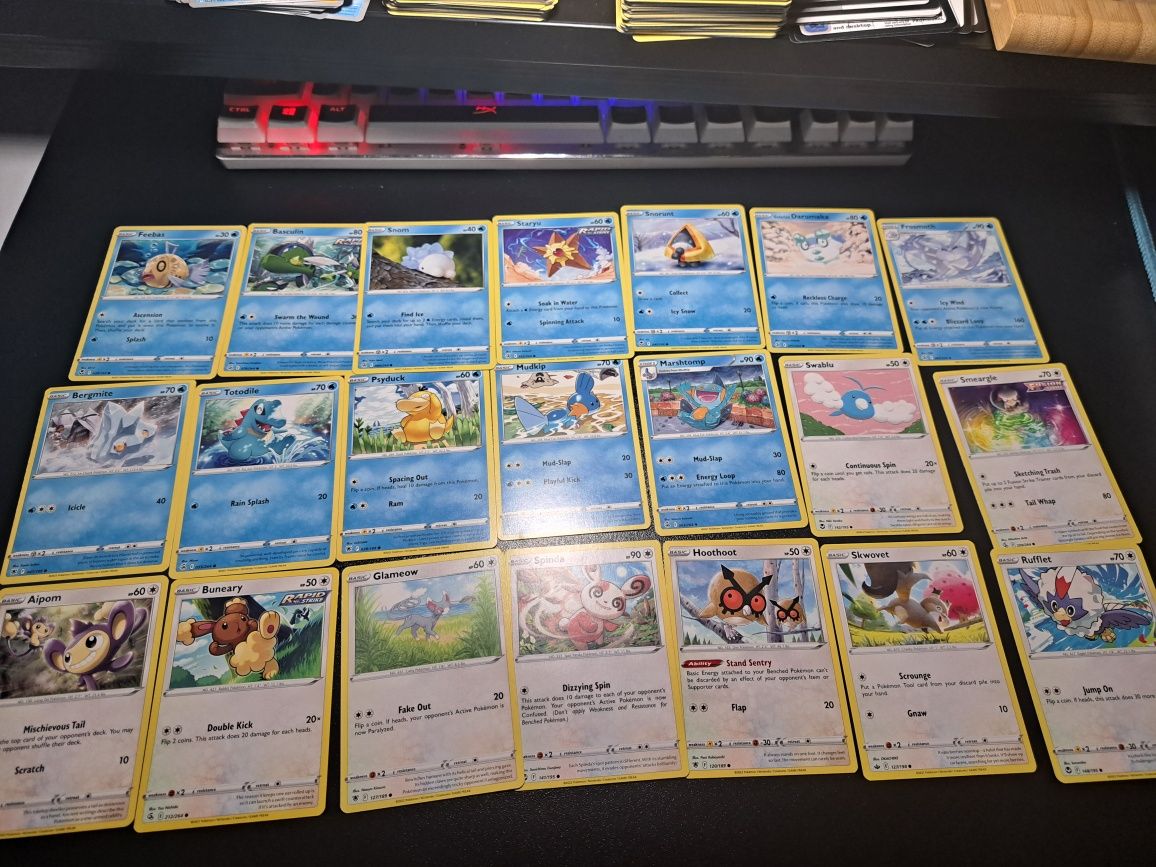 Pokemon cards collection