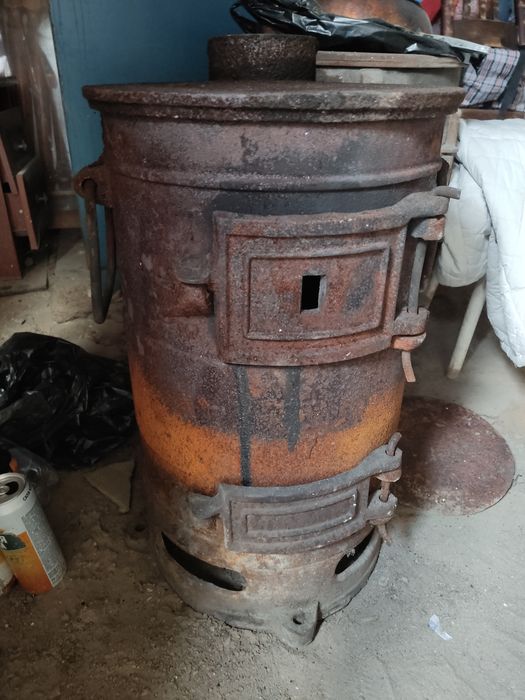 Буржуйка пр СССР!