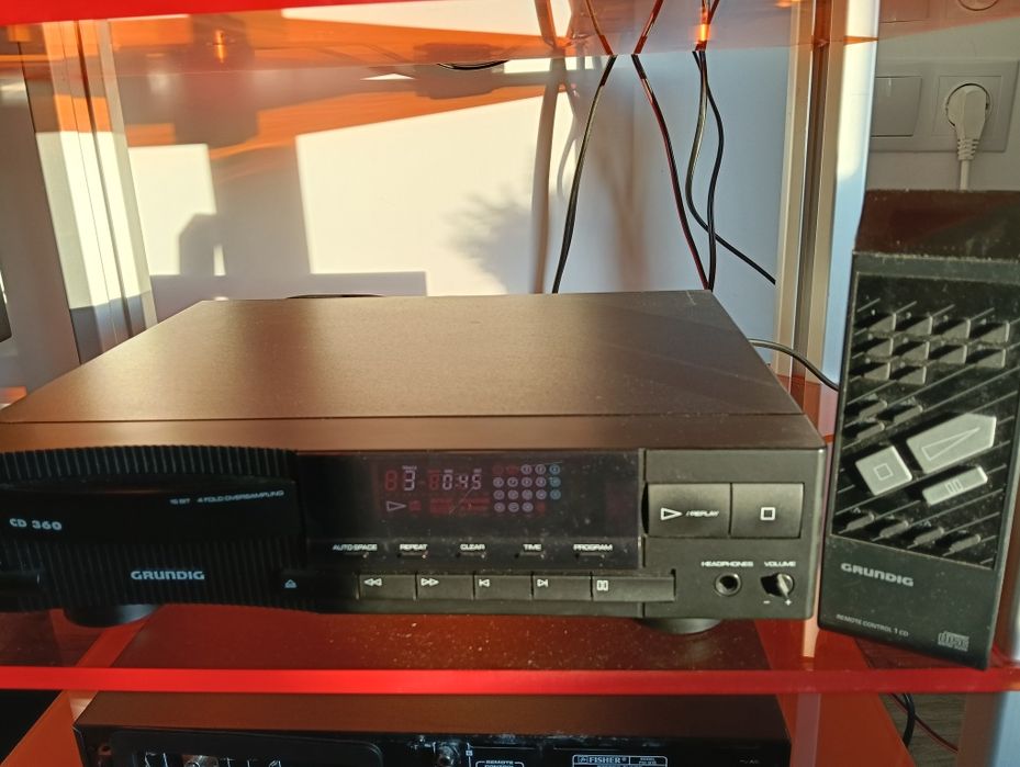 Cd player Grundig Midi+telecomanda