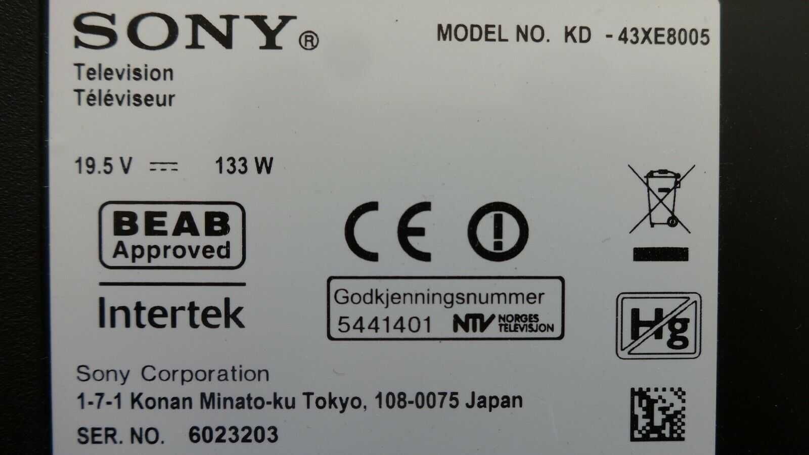 TV SONY KD 43 xe 8005 dezmembrare led NLAW20450 wifi J20H084 boxe