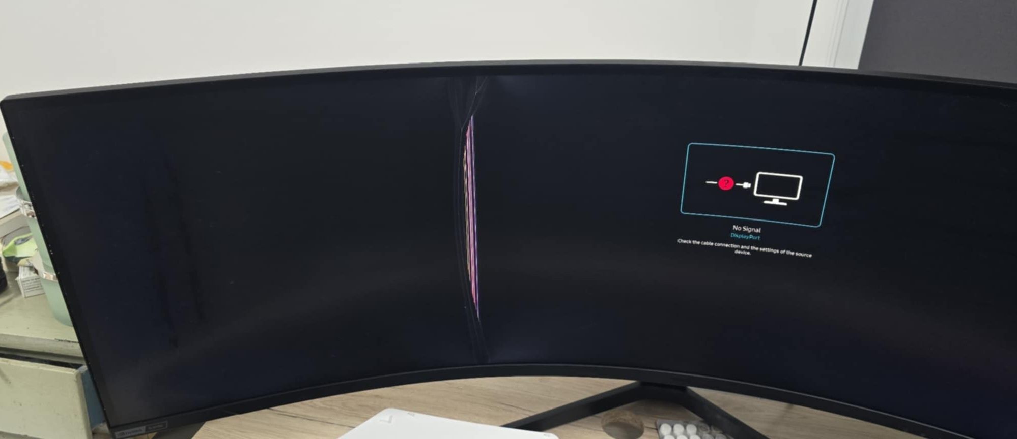 ЗА ЧАСТИ!  Монитор Gaming Samsung Odyssey 49",