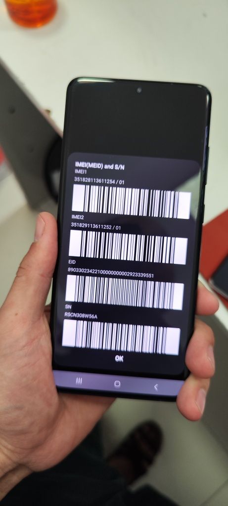 Samsung S20  Ultra Vyetnam