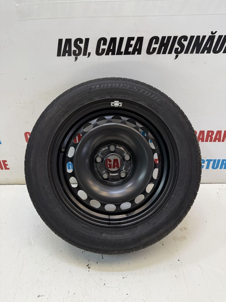 Roata rezerva janta tabla 5x112 R16 ET45 7J VW Passat B6 B7 Golf 5 6