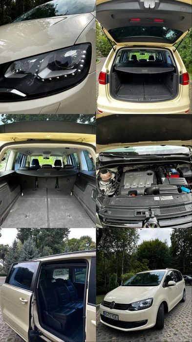 VW Sharan fab 2012 motor 2.0 tdi automat 7 locuri proprietar