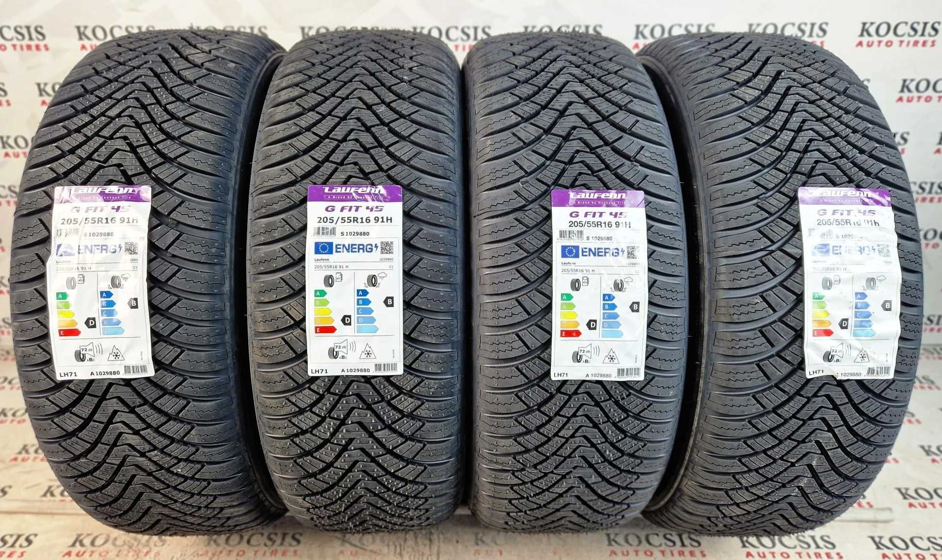 Anvelope noi all season 205 55 16 Laufenn ( by Hankook )