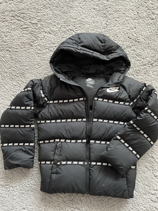 Geaca fete Nike negru