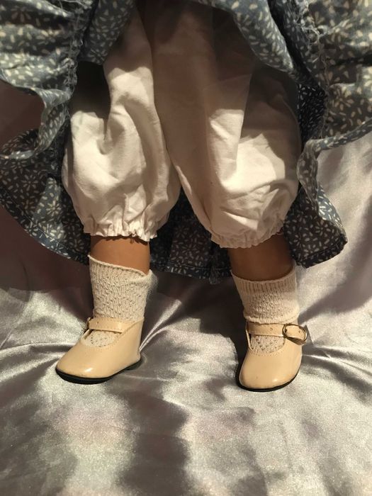 Старинная немецкая кукла