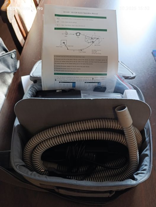 Апарат за сънна апнея