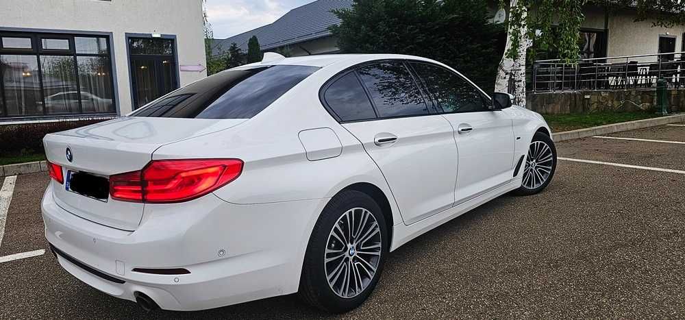 BMW seria 5  EURO 6,Automat 2.0d.190 cp. Sport Line dinamic,2018