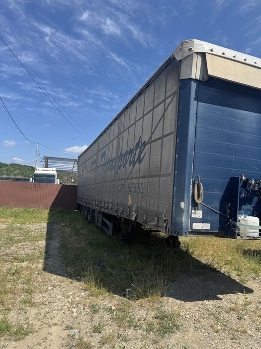 Camion MAN 440 2014 + Vagon