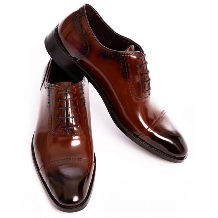 Pantofi piele maro