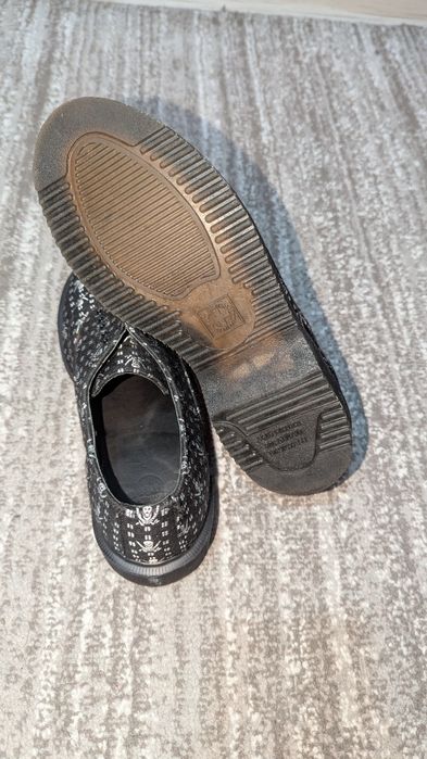 Dr.Martens Briar skull pantofi shoes loafers footwear papuci creepers