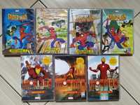 DVD-uri desene animate Spider-Man & Iron Man