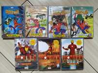 DVD-uri desene animate Spider-Man & Iron Man
