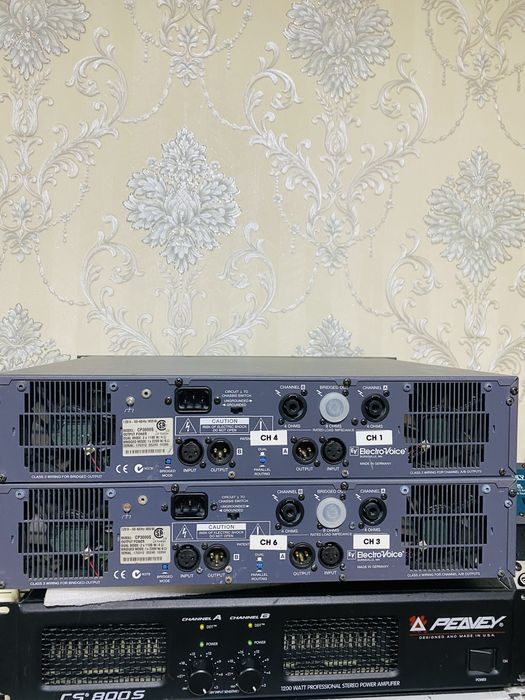 EV CP3000S усилитель
