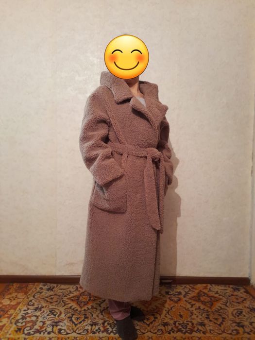 Двухсторонняя дубленка