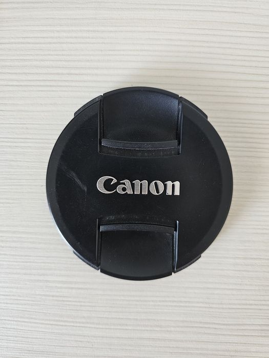 Canon крышка объектива