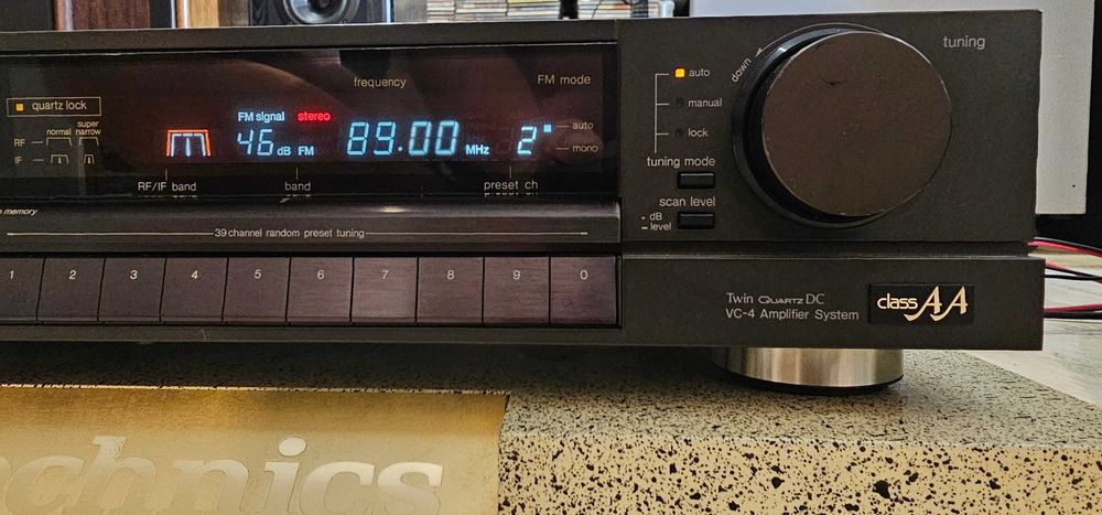 Tuner Technics ST-GT650 sau ST-G90L sau ST-GT630, capete de serie!