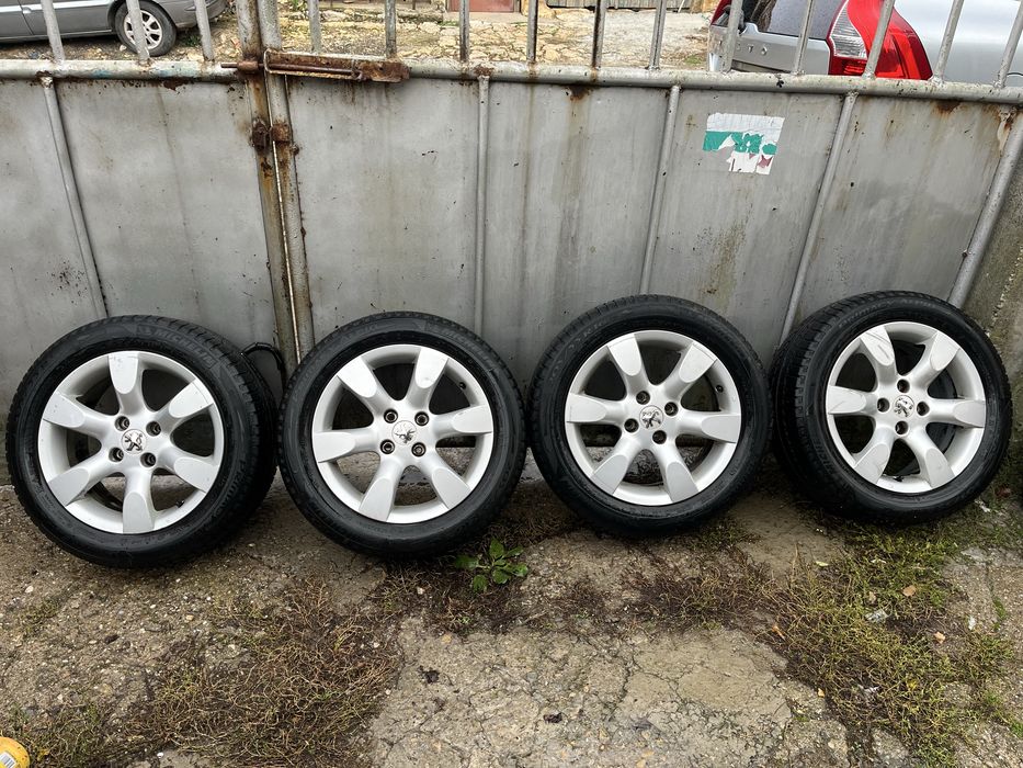 Джанти с гуми 4x108 16”