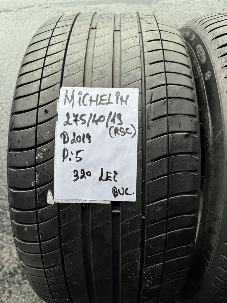 Anvelope vara 275/40/19 Michelin RSC